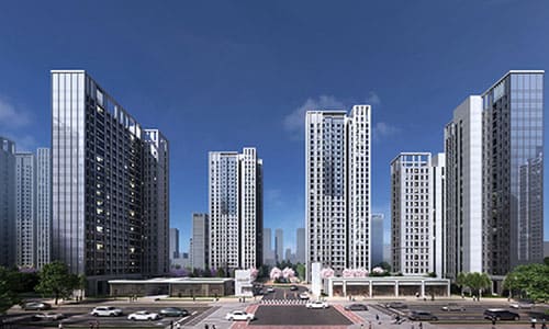 송도자이풍경채 그라노블 1단지