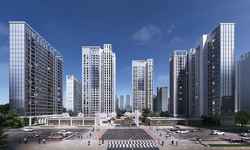 송도자이풍경채 그라노블 2단지