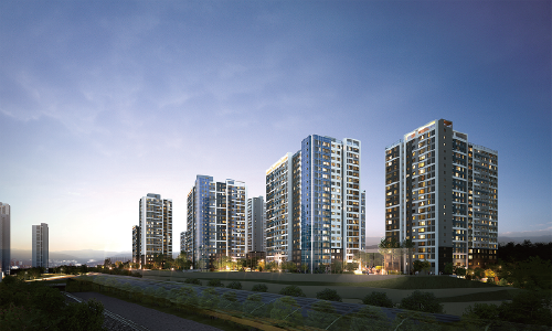 래미안 센트리폴(1BL)