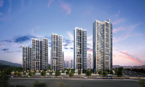 래미안 센트리폴(2BL)