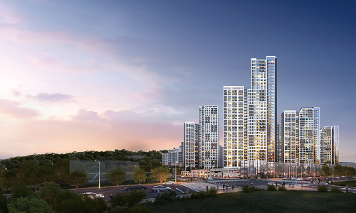 래미안 센트리폴(3BL)