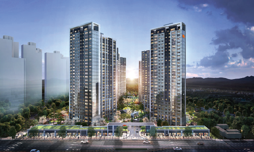 e편한세상 군산 디오션루체