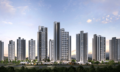 e편한세상 일산 메이포레 1단지