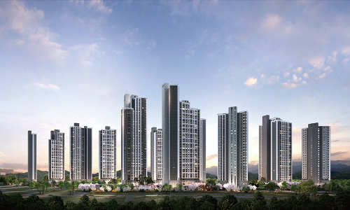 e편한세상 일산 메이포레 3단지