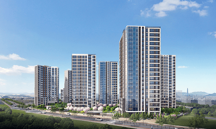 성남복정1지구 B1블록 복정역 에피트