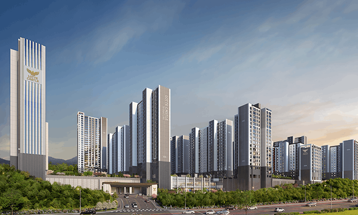 중앙공원 롯데캐슬 시그니처 2-2BL